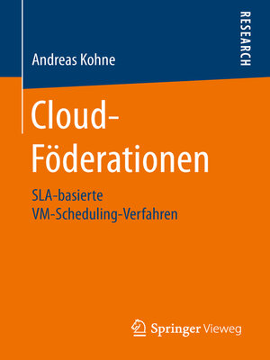 cover image of Cloud-Föderationen